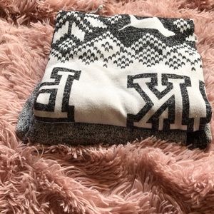 Pink Victoria’s Secret PJ set